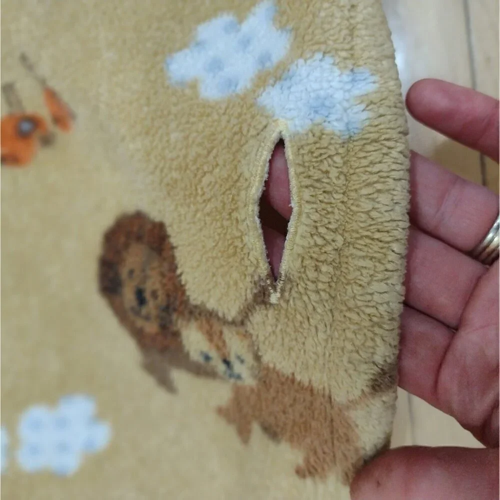 Lambs & Ivy Safari Express Animal Train Nursery Set Comforter Crib Sheet Wall